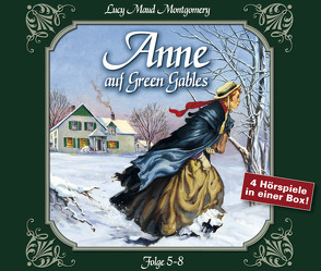Anne auf Green Gables – Box 2 von Bierstedt,  Marie, Kurmin,  Dagmar von, Lemnitz,  Regina, Mackensy,  Lutz, Montgomery,  L.M.