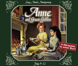 Anne auf Green Gables – Box 3 von Bierstedt,  Marie, Kurmin,  Dagmar von, Mackensy,  Lutz, Montgomery,  L.M.