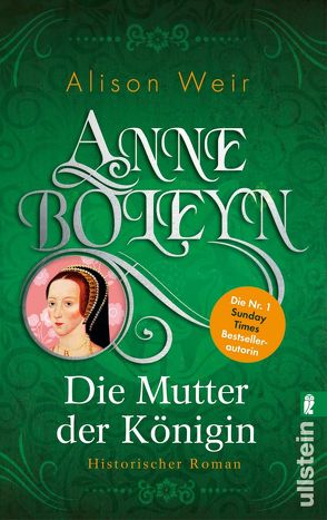Anne Boleyn (Die Tudor-Königinnen 2) von Hackelsberger,  Edigna, Weir,  Alison