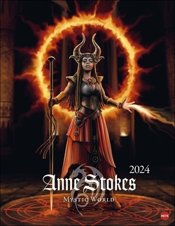 Anne Stokes: Mystic World Posterkalender 2024 von Anne,  Stokes