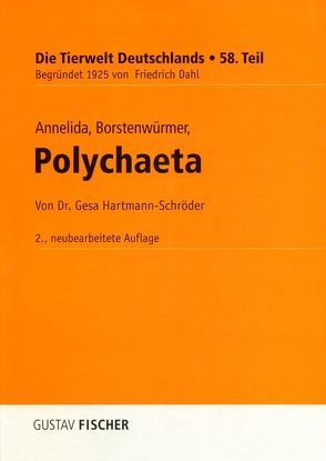 Annelida, Borstenwürmer, Polychaeta von Hartmann-Schröder,  Gesa