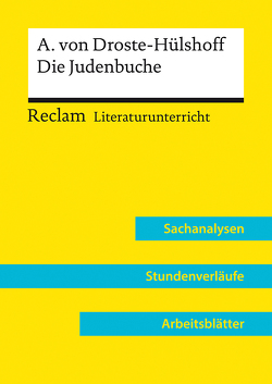 Annette von Droste-Hülshoff: Die Judenbuche (Lehrerband) von Niklas,  Annemarie