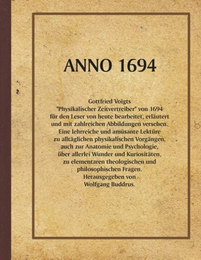ANNO 1694 von Buddrus,  Wolfgang