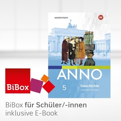 ANNO – Ausgabe 2019 für Gymnasien in Sachsen