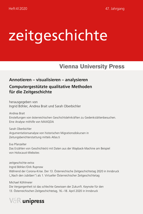 Annotieren – visualisieren – analysieren von Böhler,  Ingrid, Brait,  Andrea, Köhlmeier,  Michael, Oberbichler,  Sarah, Pfanzelter-Sausgruber,  Eva, Rupnow,  Dirk