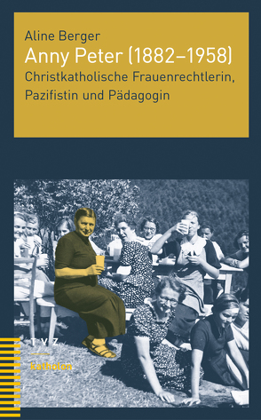 Anny Peter (1882–1958) von Berger,  Aline