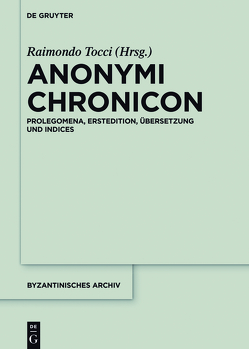 Anonymi Chronicon von Tocci,  Raimondo