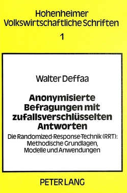 Anonymisierte Befragungen mit zufallsverschlüsselten Antworten