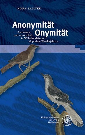 Anonymität – Onymität von Ramtke,  Nora