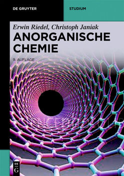 Anorganische Chemie von Janiak,  Christoph, Riedel,  Erwin