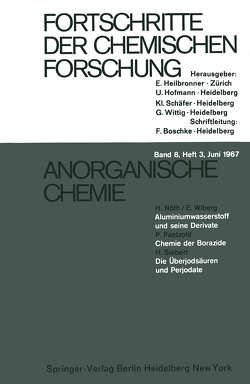 Anorganische Chemie von Nöth,  H., Paetzold,  P., Siebert,  H., Wiberg,  E.