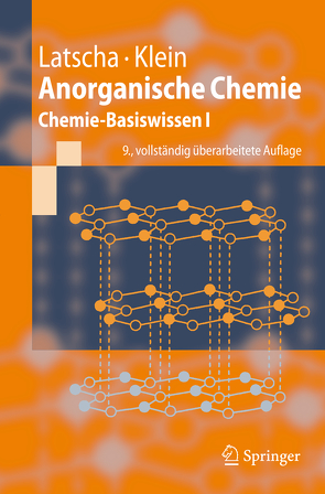 Anorganische Chemie von Klein,  Helmut Alfons, Latscha,  Hans P.