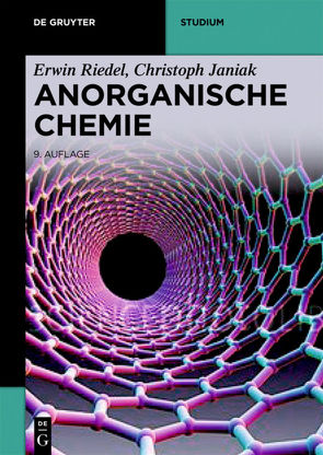 Anorganische Chemie von Janiak,  Christoph, Riedel,  Erwin
