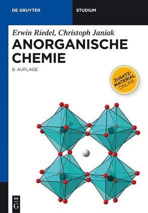 Anorganische Chemie von Janiak,  Christoph, Riedel,  Erwin