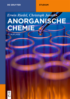 Anorganische Chemie von Janiak,  Christoph, Riedel,  Erwin