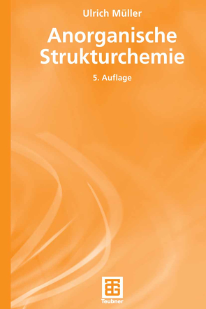 Anorganische Strukturchemie von Mueller,  Ulrich