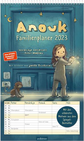 Anouk Familienplaner 2023 von Balsmeyer,  Hendrikje, Maffay,  Peter, Tourlonias,  Joelle
