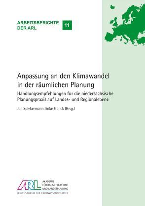 Anpassung an den Klimawandel in der räumlichen Planung von Franck,  Enke, Spiekermann,  Jan