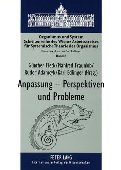 Anpassung – Perspektiven und Probleme von Adamcyk,  Rudolf, Edlinger,  Karl, Fleck,  Günther, Fraunlob,  Manfred