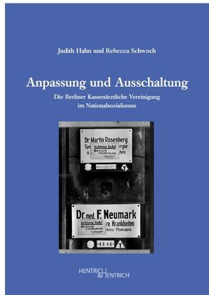 Anpassung und Ausschaltung von Hahn,  Judith, Schwoch,  Rebecca