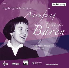 Anrufung des Großen Bären (Edition 2) von Bachmann,  Ingeborg