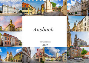 Ansbach Impressionen (Wandkalender 2022 DIN A2 quer) von Meutzner,  Dirk