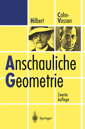 Anschauliche Geometrie von Cohn-Vossen,  Stephan, Hilbert,  David
