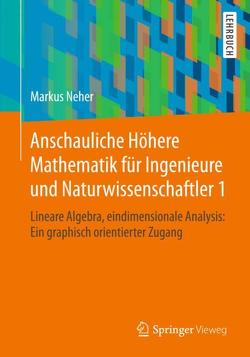 Anschauliche Höhere Mathematik für Ingenieure und Naturwissenschaftler 1 von Neher,  Markus