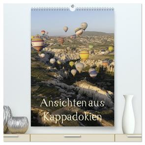 Ansichten aus Kappadokien (hochwertiger Premium Wandkalender 2024 DIN A2 hoch), Kunstdruck in Hochglanz von Irlenbusch,  Roland