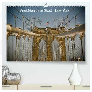 Ansichten einer Stadt: New York (hochwertiger Premium Wandkalender 2024 DIN A2 quer), Kunstdruck in Hochglanz von Fotos - Fritz Malaman,  Art