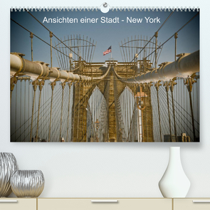 Ansichten einer Stadt: New York (Premium, hochwertiger DIN A2 Wandkalender 2023, Kunstdruck in Hochglanz) von Fotos - Fritz Malaman,  Art