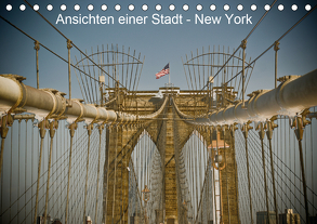 Ansichten einer Stadt: New York (Tischkalender 2020 DIN A5 quer) von Fotos - Fritz Malaman,  Art