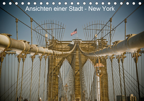 Ansichten einer Stadt: New York (Tischkalender 2021 DIN A5 quer) von Fotos - Fritz Malaman,  Art