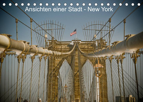 Ansichten einer Stadt: New York (Tischkalender 2023 DIN A5 quer) von Fotos - Fritz Malaman,  Art