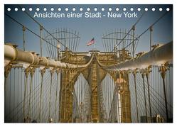 Ansichten einer Stadt: New York (Tischkalender 2024 DIN A5 quer), CALVENDO Monatskalender von Fotos - Fritz Malaman,  Art