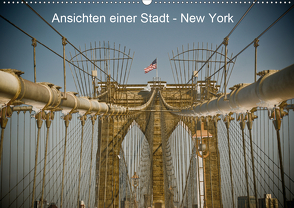 Ansichten einer Stadt: New York (Wandkalender 2021 DIN A2 quer) von Fotos - Fritz Malaman,  Art