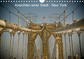 Ansichten einer Stadt: New York (Wandkalender 2021 DIN A4 quer) von Fotos - Fritz Malaman,  Art