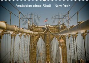 Ansichten einer Stadt: New York (Wandkalender 2023 DIN A2 quer) von Fotos - Fritz Malaman,  Art