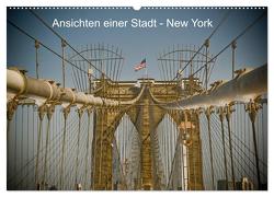 Ansichten einer Stadt: New York (Wandkalender 2024 DIN A2 quer), CALVENDO Monatskalender von Fotos - Fritz Malaman,  Art