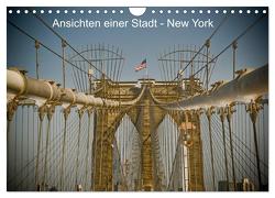 Ansichten einer Stadt: New York (Wandkalender 2024 DIN A4 quer), CALVENDO Monatskalender von Fotos - Fritz Malaman,  Art