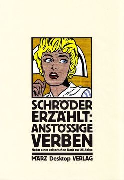 Anstössige Verben von Kalender,  Barbara, Schröder ,  Jörg