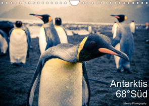Antarktis 68° Süd (Wandkalender 2023 DIN A4 quer) von Photography : Alexander Hafemann,  Mlenny