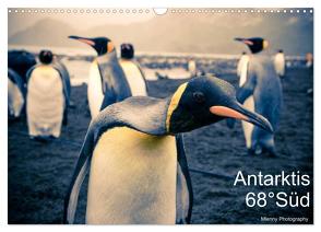 Antarktis 68° Süd (Wandkalender 2024 DIN A3 quer), CALVENDO Monatskalender von Photography : Alexander Hafemann,  Mlenny