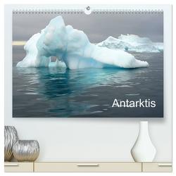 Antarktis (hochwertiger Premium Wandkalender 2024 DIN A2 quer), Kunstdruck in Hochglanz von AnGe,  AnGe