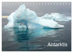 Antarktis (Tischkalender 2024 DIN A5 quer), CALVENDO Monatskalender von AnGe,  AnGe