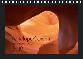 Antelope Canyon 2019 (Tischkalender 2019 DIN A5 quer) von Struck,  Karsten