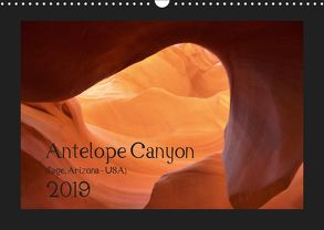 Antelope Canyon 2019 (Wandkalender 2019 DIN A3 quer) von Struck,  Karsten