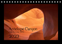 Antelope Canyon 2023 (Tischkalender 2023 DIN A5 quer) von Struck,  Karsten
