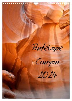 Antelope Canyon (Wandkalender 2024 DIN A3 hoch), CALVENDO Monatskalender von Funfack,  Anna