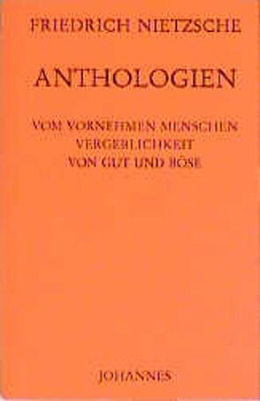 Anthologien von Balthasar,  Hans U von, Haas,  Alois M., Nietzsche,  Friedrich